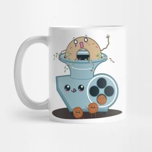 Happy Little Donuts Mug